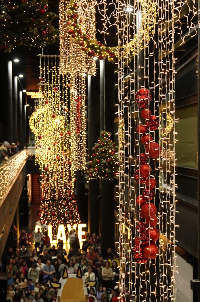 Encendido navidad A Laxe 2025