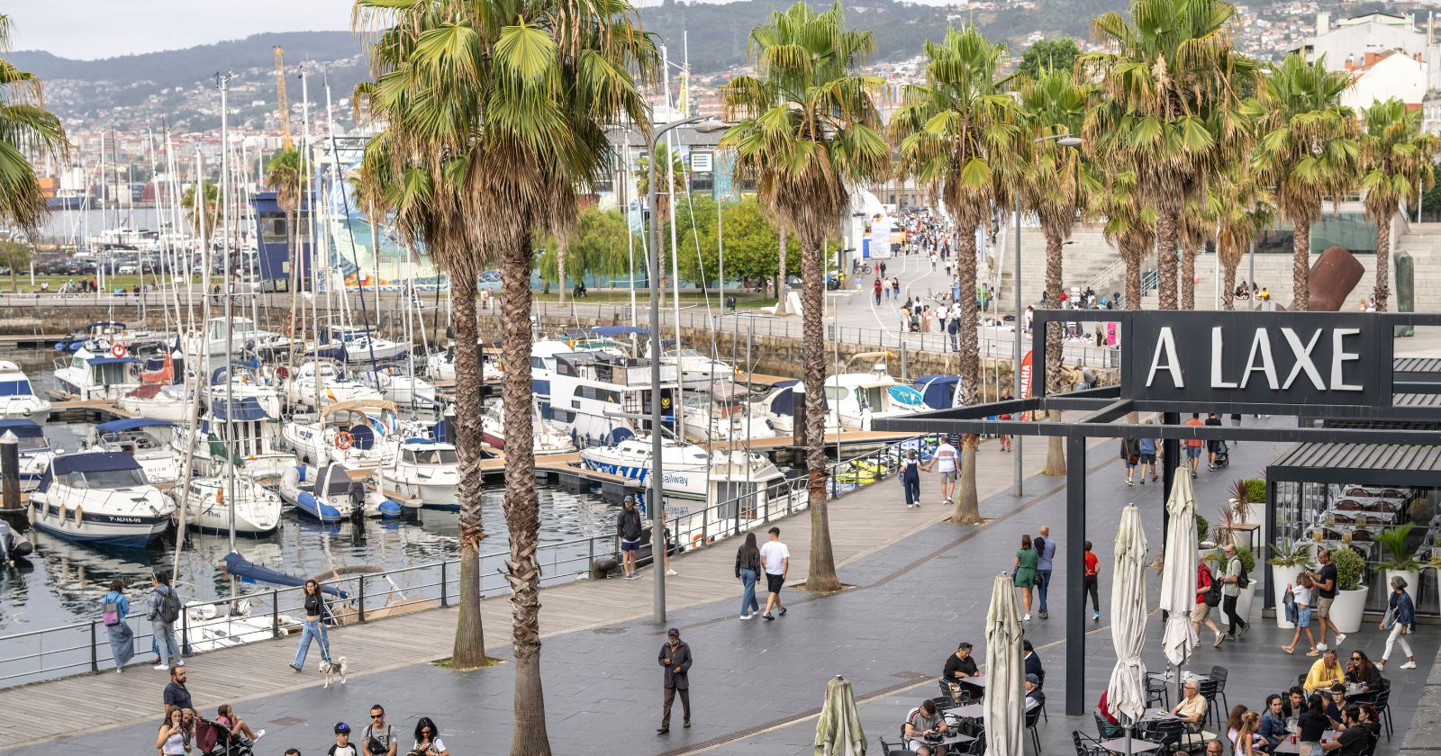 Gestión de activos un centro comercial moderno