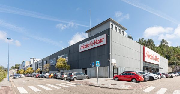 Fachada Meixueiro Vigo